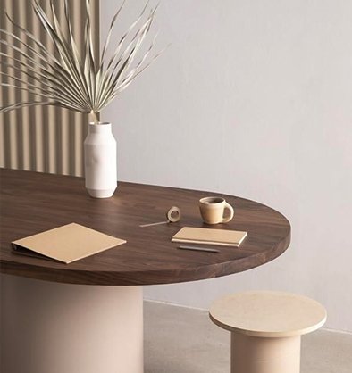 Chair & Table